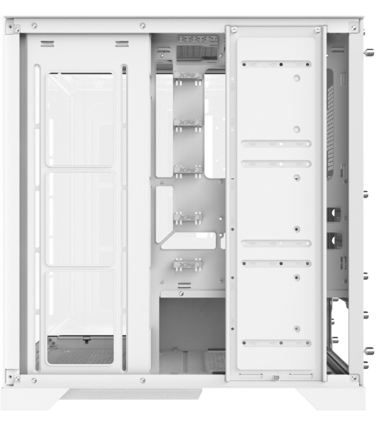 Компьютерный корпус XPG INVADER X белый (INVADERXMTWOF-WHCWW) Mid-Tower, Micro-ATX, Mini-ITX, Standard-ATX, USB 3.2 Gen2 Type-A, USB 3.2 Gen2 Type-C
