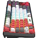 Клавиатура беспроводная A4Tech Bloody WS87 Naraka USB, Bluetooth/Радиоканал черный/красный, фото10