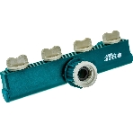 Распределитель RACO 4250-55258C 4хканальный original резьба внешняя-наконечник 1/2''x3/4'', фото3