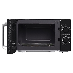 Микроволновая печь BBK 20MWS-760M/B черный, 20 л, 700 Вт, переключатели - поворотный мехинизм, фото5