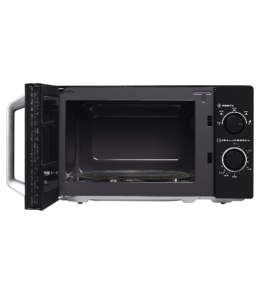 Микроволновая печь BBK 20MWS-760M/B черный, 20 л, 700 Вт, переключатели - поворотный мехинизм