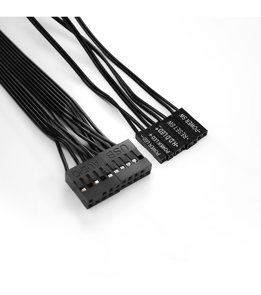 Компьютерный корпус Miditower ExeGate UN-605B Black, ATX, (без БП), 2*USB, Audio, замок блокировки кнопки питания
