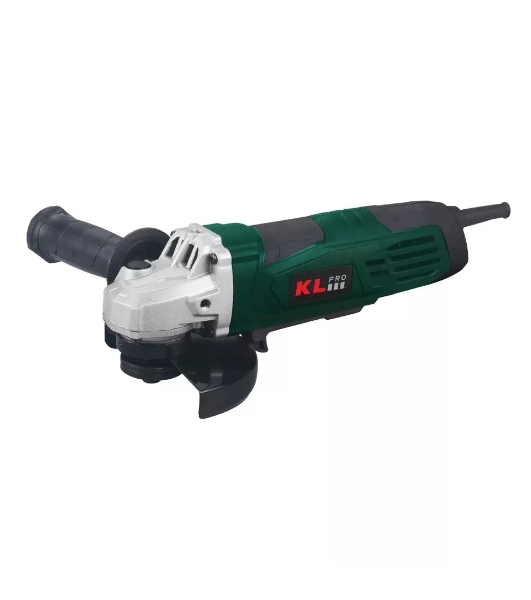 Угловая шлифовальная машина (болгарка) KLPRO KLAT11510 (Сеть, 900 Вт, 115 + 125 мм, 11000 об/мин, М14)