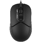 Мышь проводная A4Tech Fstyler FM12S черный, 1200 dpi, USB, кнопки - 3, фото19