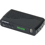 Приставка для цифрового ТВ Hyundai H-DVB500 черный, DVB-T2, DVB-T, DVB-C, HDMI, USB 2.0 х2, фото6