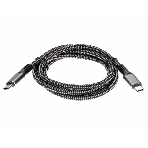 Кабель Thunderbolt4/USB4 Type-C, 5K@60Hz, 40Gbps, PD 100W, 5A, VCOM, 1.2м CU540M-1.2M, фото5