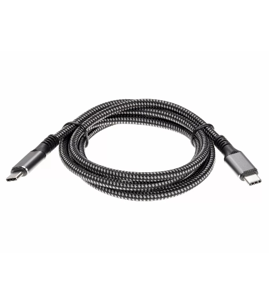 Кабель Thunderbolt4/USB4 Type-C, 5K@60Hz, 40Gbps, PD 100W, 5A, VCOM, 1.2м CU540M-1.2M