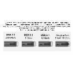 Кабель-адаптер USB3.1 Type-CM-->HDMI+USB3.0+RJ45+PD charging VCOM, фото8