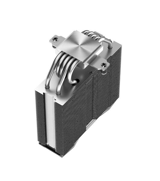 Кулер для процессора DEEPCOOL AS500 черный, 140 мм, алюминий/медь, 1200 об/мин, 26 дБ, 4 pin, 220 Вт, 164 мм