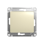 Механизм выключателя 1-кл. СП Glossa 10А IP20 10AX беж. SchE GSL000211, фото 1
