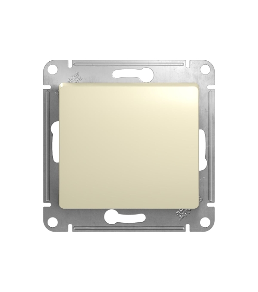 Механизм выключателя 1-кл. СП Glossa 10А IP20 10AX беж. SchE GSL000211