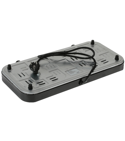 Плита настольная электрическая Blackton Bt HP218B черный