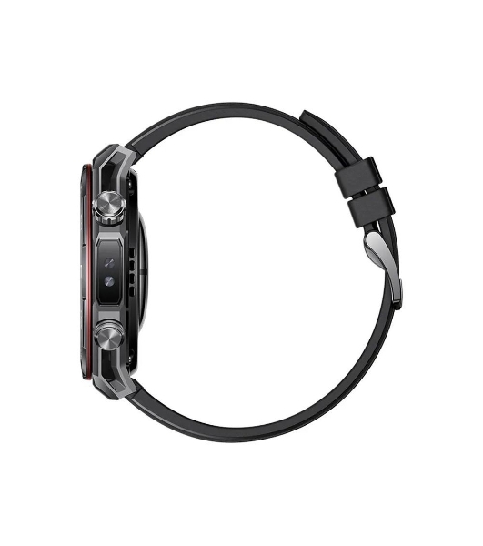 Умные часы Huawei Watch Ultimate 2 MCH-AL00, 1.5' AMOLED, Wi-Fi, Bluetooth, NFC, 20 ATM, черный / титановый