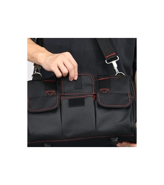Сумка для инструментов Deli DL430903 Black Edition
