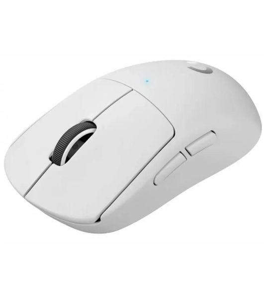 Мышь беспроводная Logitech G PRO X SUPERLIGHT белый, 25600 dpi, радиоканал, USB, кнопки - 5