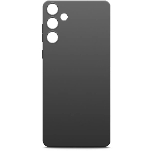 Чехол (клип-кейс) BoraSCO для Samsung Galaxy A15 Silicone Case черный (72783)