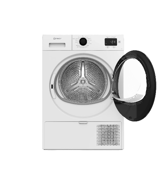 Сушильная машина Indesit IAS3825 белый, 8 кг, сушка - конденсационная, программ - 15, 59.8 x 84.6 x 54.5 см