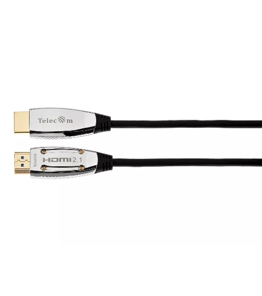 Активный оптический кабель HDMI 19M/M,ver. 2.1, 8K@60 Hz 20m Telecom TCG2120-20M