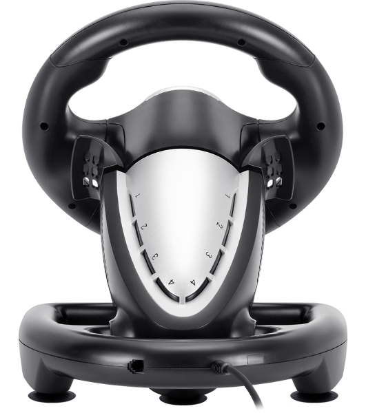 Игровой руль Defender TURBO PRO PC/PS3/PS4/XBOX