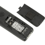 Телефон беспроводной (DECT) Panasonic KX-TG2511RUS (серебристый) АОН, Caller ID,спикерфон на трубке,переход в Эко режим одним нажатием, фото5