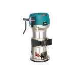 Фрезеры Makita RT0700CX2 Фрезер кромочный,710Вт,10000-30000об\м,цанга-6-8мм,1.8кг,сум,прям направляющая,погруж и накл подошвы, фото 1