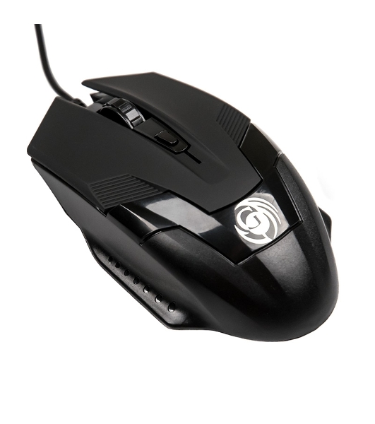 Мышь проводная Dialog Gan-Kata MGK-06U черный, 1600 dpi, USB, кнопки - 4