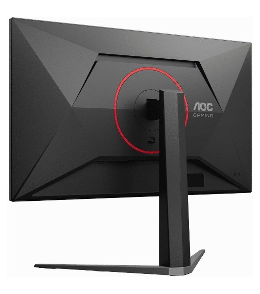 Монитор 27' AOC U27G4 Fast IPS 3840x2160, 160 Гц, 0.3 мс, 16:9, 350 кд/м², DP 1.4, 2xHDMI 2.1, черный