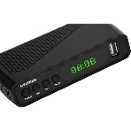 Приставка для цифрового ТВ Hyundai H-DVB500 черный, DVB-T2, DVB-T, DVB-C, HDMI, USB 2.0 х2, фото7