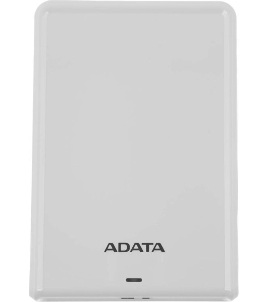 Внешний HDD 2.5' ADATA HV620S, 1TB, USB 3.2 Gen 1 Type-A, 5400 rpm, белый