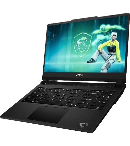 Ноутбук MSI Cyborg 15 Max C2WG-013XRU/15.6'/IPS/Intel Core 7 240H/16Gb/1Tb SSD/NVIDIA GeForce RTX 5070 8Gb/DOS/серый/1.9kg