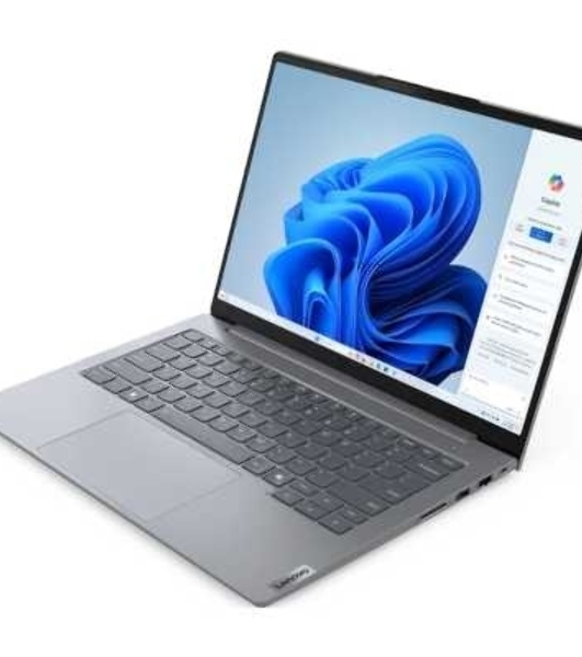 Ноутбук Lenovo ThinkBook 14 G7 AHP/14'/IPS/AMD Ryzen 7 8745H/16GB/512GB SSD/Radeon Graphics/Windows 11 Home/серый/1.36kg