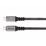 Кабель Thunderbolt4/USB4 Type-C, 5K@60Hz, 40Gbps, PD 100W, 5A, VCOM, 1.2м CU540M-1.2M, фото6