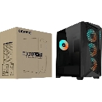 Компьютерный корпус Gigabyte C301G черный без БП ATX 4x120мм 4x140мм 2xUSB 3.0 audio bott PSU, фото7