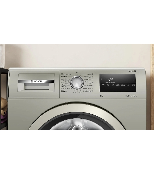 Стиральная машина Bosch WAN2420XME серебристый, загрузка фронтальная 8 кг, 1200 об/мин., класс: А+++
