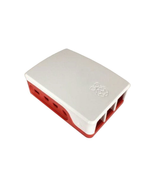 Компьютерный корпус ACD RA597 Red+White ABS Case for Raspberry 4B