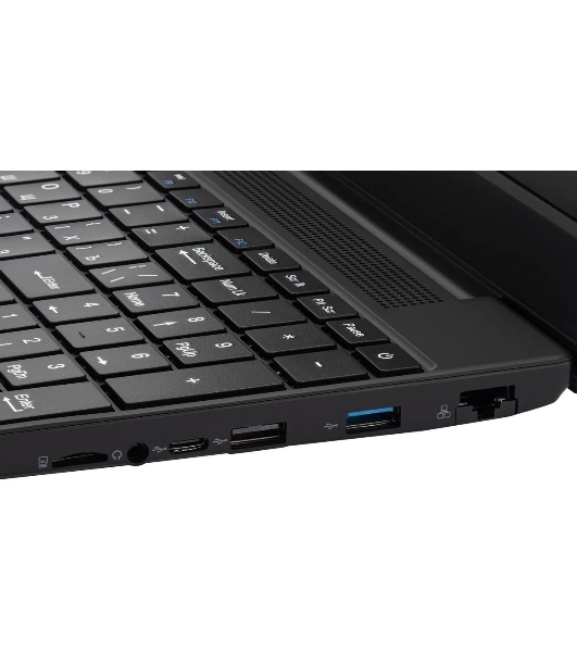 Ноутбук IRU Tactio 15ALG Core i5 1235U 8Gb SSD256Gb Intel Iris Xe graphics 15.6' IPS FHD Windows 11 Pro черный WiFi BT Cam (2044618)