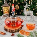 Чайник заварочный TalleR TR-31372 1250 мл Термостойкое боросиликатное стекло., фото4