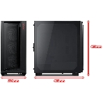Компьютерный корпус ADATA XPG CRUISERST черный Mid-Tower, Micro-ATX, Mini-ITX, Standard-ATX, фото3