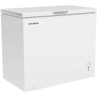 Морозильный ларь Hyundai CH35081 белый, 302л