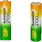 Аккумулятор GP 210AAHCRGY-2CRCB2 AA NiMH 2000mAh (2шт), фото2