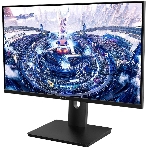 Монитор 27' Aiwa MQ272A IPS 2560x1440, 100 Гц, 4 мс, 16:9, 300 кд/м², HDMI 2.0, DP 1.2, USB-C, 3.5 Jack, динамики (2x3 Вт), FreeSync, G-Sync, черный, фото5