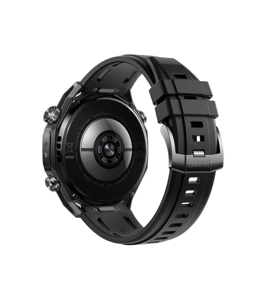 Умные часы Huawei Watch Ultimate 2 MCH-AL00, 1.5' AMOLED, Wi-Fi, Bluetooth, NFC, 20 ATM, черный / титановый