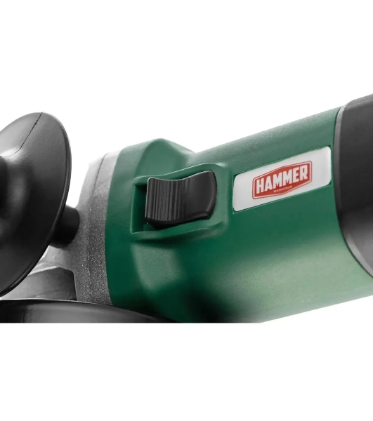 Угловая шлифовальная машина машина Haммer USM850D 850Вт 12000об/мин d=125мм (839603)