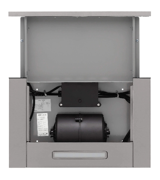 Встраиваемая кухонная вытяжка Krona Kamilla F 450 inox