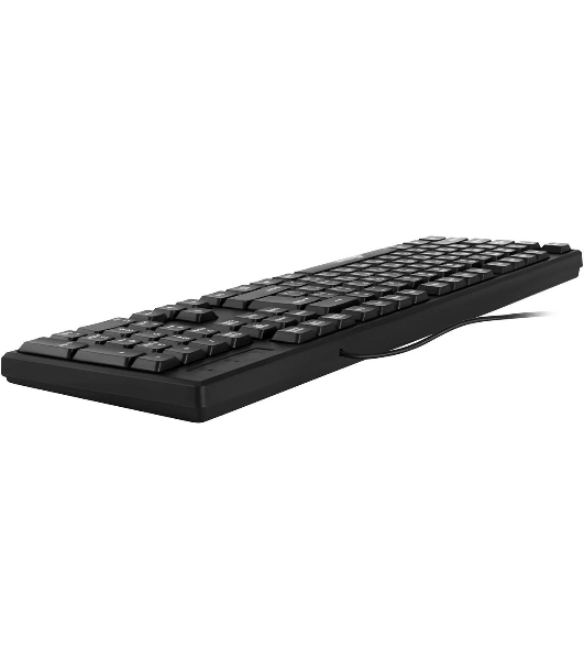 Клавиатура Oklick 100M HW3 проводная, USB Type-A, чёрный