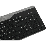 Клавиатура беспроводная A4Tech Fstyler FBK25, USB, Bluetooth/Радиоканал, черный/серый, фото16