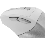 Мышь беспроводная A4Tech Fstyler FG35 серебристый/белый, 2000 dpi, радиоканал, USB, кнопки - 6, фото5