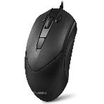 Мышь проводная SVEN RX-95 черный, 4000 dpi, USB, кнопки - 6, фото10