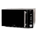 Микроволновая печь Steba MIC 2070 серебристый/черный, 20 л, 800 Вт, переключатели - кнопки, поворотный механизм, фото3