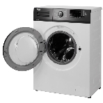 Стиральная машина Beko WHE5512BBW RUKZ BX B7SE4001000 7329810011 белый, загрузка фронтальная 5 кг, 1000 об/мин, класс A, фото4